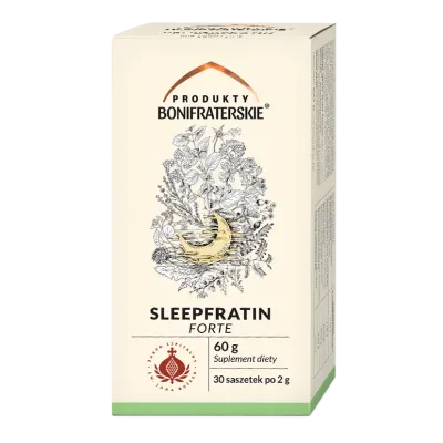 SLEEPFRATIN FORTE 30 saszetek po 2 g