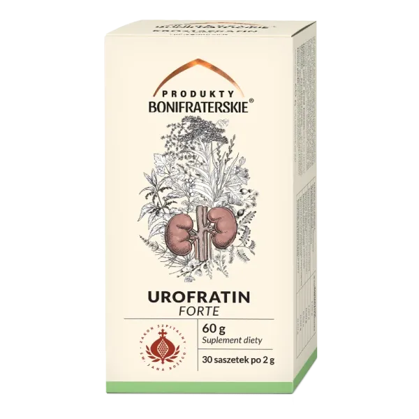 UROFRATIN FORTE 30 saszetek po 2 g