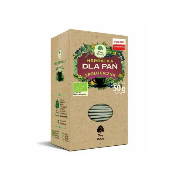 Herbatka dla Pań eko 25x2g Dary Natury
