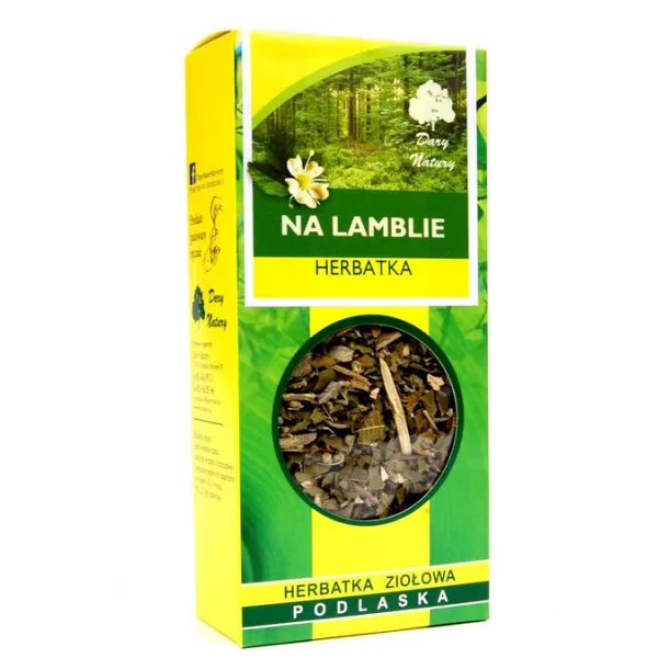 Herbatka na lamblie 50g Dary Natury