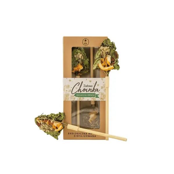Herbatka na patyku Ziołowa Choinka eko 2szt Dary Natury