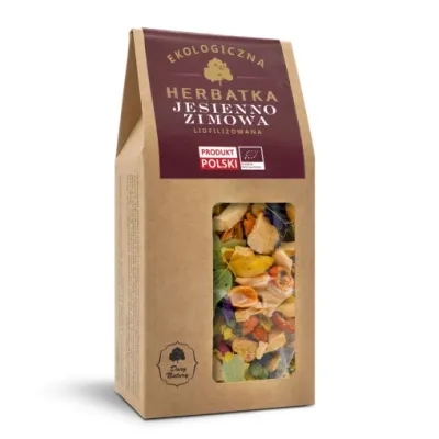 Liofilizowana herbatka Jesienno Zimowa eko 50g Dary Natury