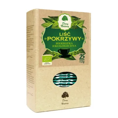 Pokrzywa liść eko 25x1,5g Dary Natury