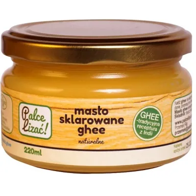 Masło sklarowane ghee klasyczne 220ml