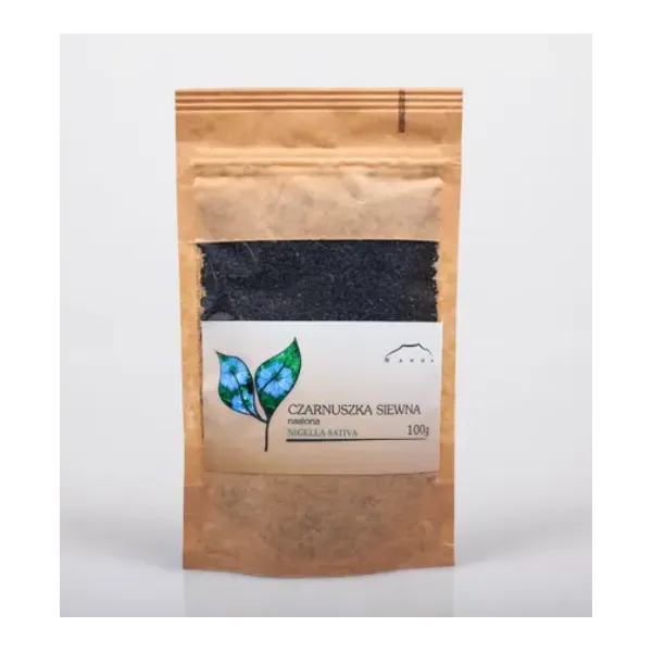 Czarnuszka nasiona 100g Nanga