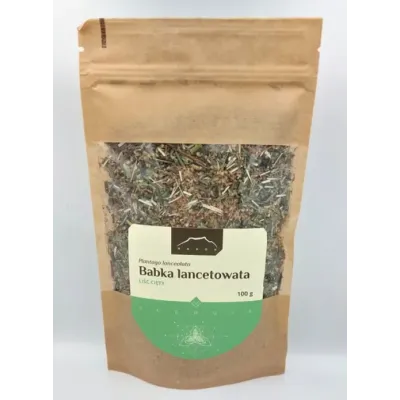 Babka lancetowata liśc 100g Nanga