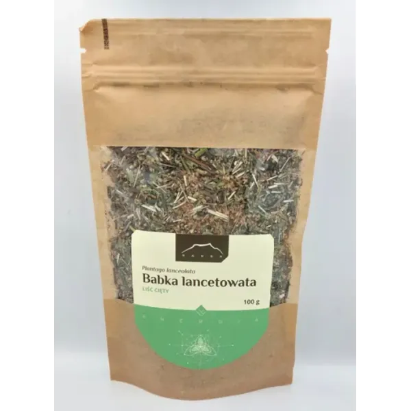 Babka lancetowata liśc 100g Nanga