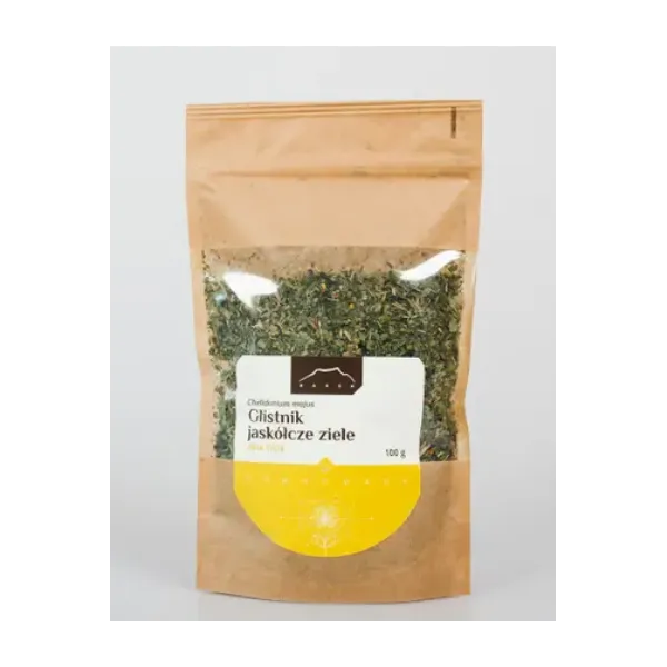 Glistnik jaskółcze ziele 100g Nanga