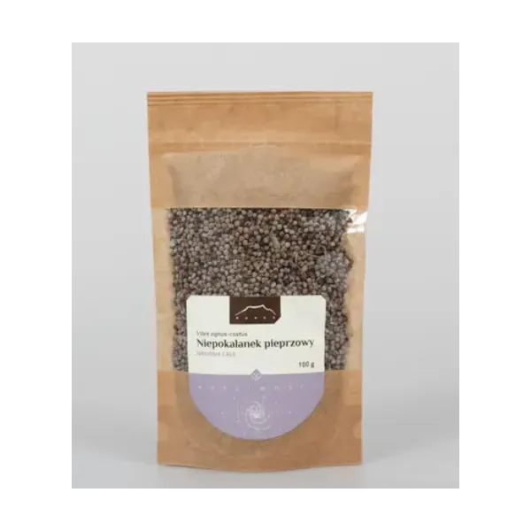 Niepokalanek pieprzowy nasiona całe 100g Nanga