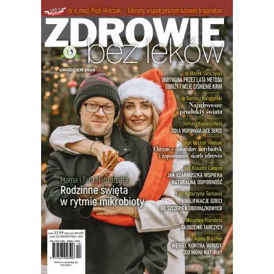 Zdrowie bez leków miesięcznik 12/2025