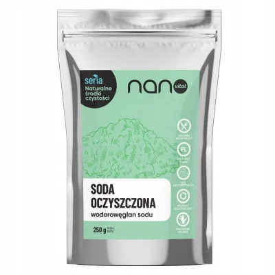 Soda oczyszczona 250g NanoVital