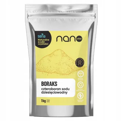 Boraks 1kg Nanovital