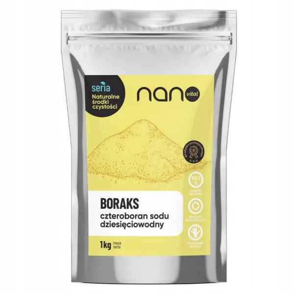Boraks 1kg Nanovital