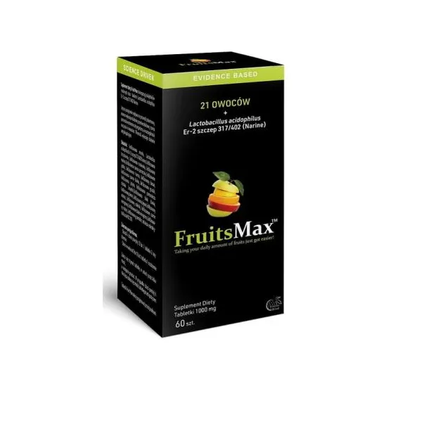 FruitsMax 1000mg 60tab Narum