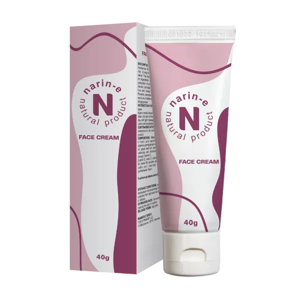 Narin-E Face Cream z serwatką Narine  40 g