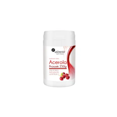 Acerola, proszek 250g Aliness