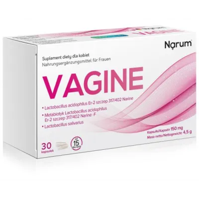 Narum Vagine 150mg 30kaps.