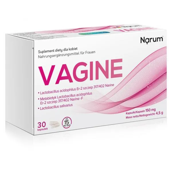 Narum Vagine 150mg 30kaps.