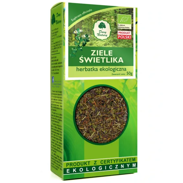 Ziele Świetlika EKO 50g Dary Natury