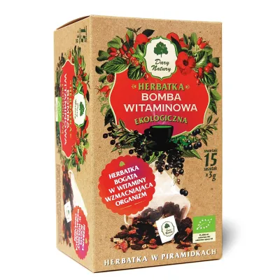Bomba Witaminowa 15x3g Dary Natury