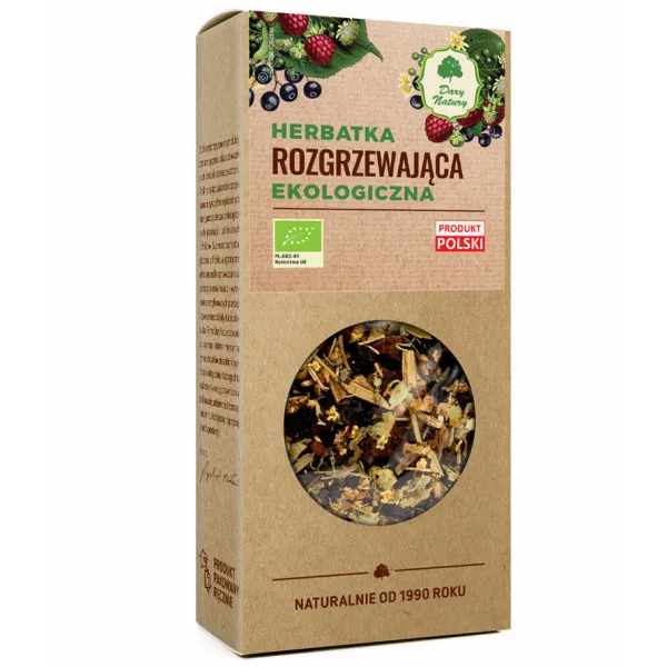 Herbatka rozgrzewająca eko 50g Dary Natury
