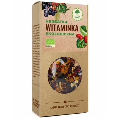 Herbatka Witaminka EKO 100g Dary Natury