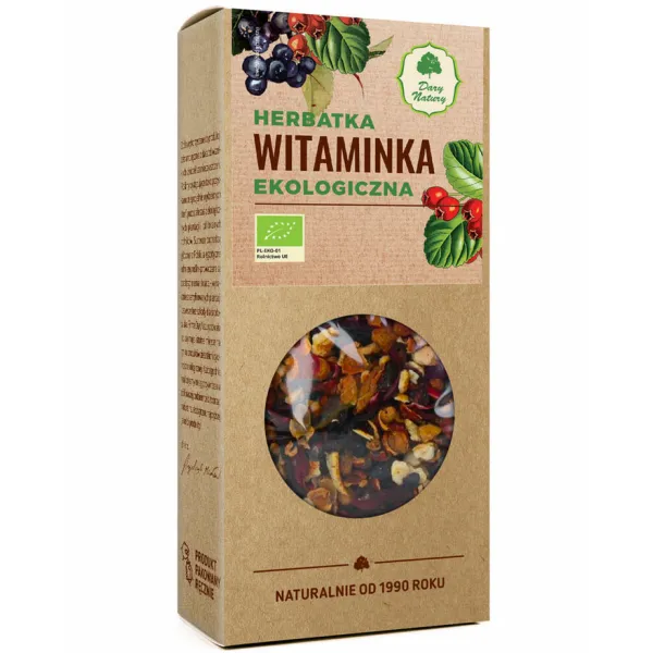 Herbatka Witaminka EKO 100g Dary Natury
