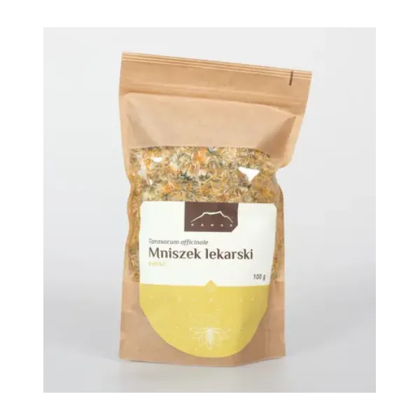 Mniszek kwiat 100g Nanga