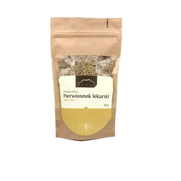 Pierwiosnek lekarski kwiat cały 50g Nanga