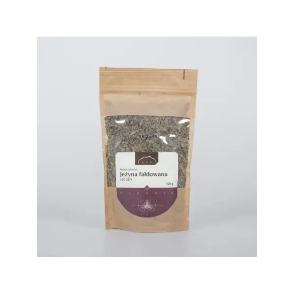 Jeżyna fałdowana liść 100g Nanga