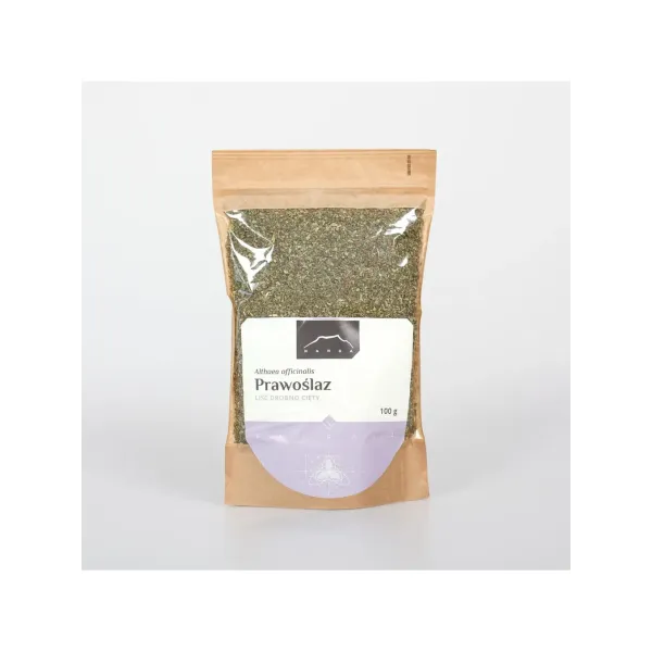 Prawoślaz liść grubocięty 100g Nanga