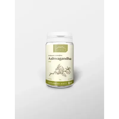 Ashwagandha 60kaps. 400mg Nanga