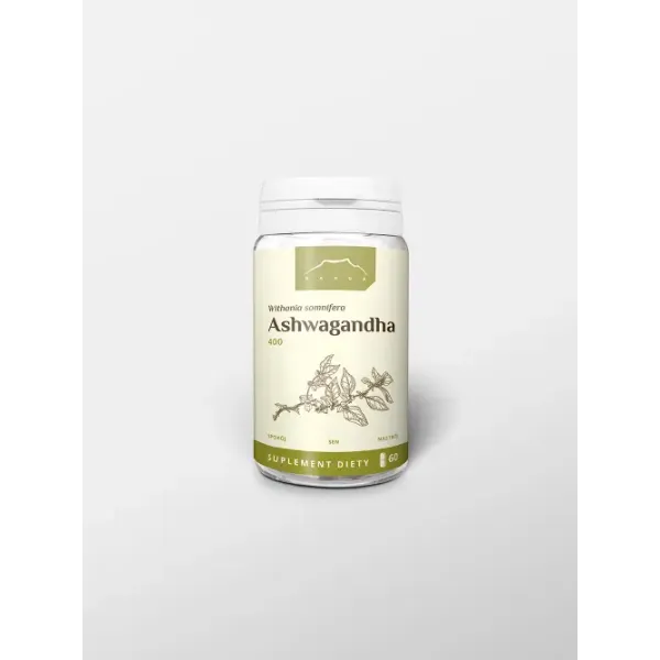 Ashwagandha 60kaps. 400mg Nanga
