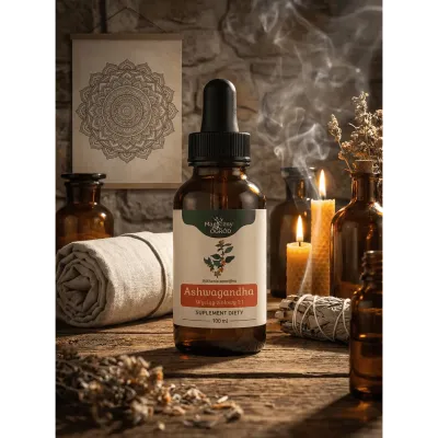 Ashwagandha wyciąg 1:1 100ml Nanga