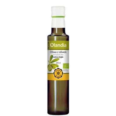 Oliwa z oliwek ekologiczna 250ml Olandia