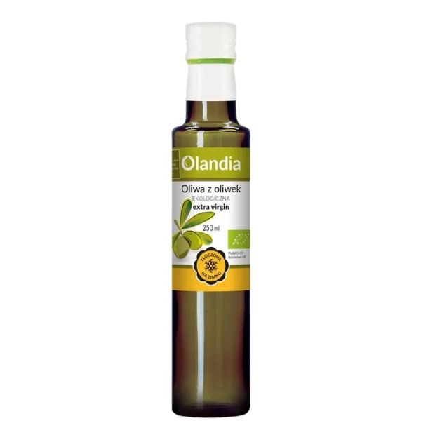 Oliwa z oliwek ekologiczna 250ml Olandia