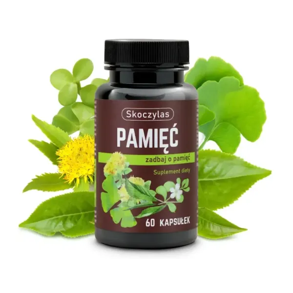 PAMIĘĆ 60 kaps Skoczylas