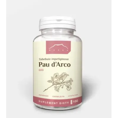 Pau darco 600mg 100kaps Nanga