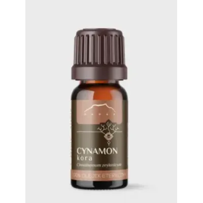 Cynamonowy (z kory)  Olejek eteryczny 100% 10ml Nanga