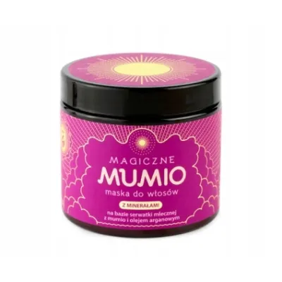 Maska do włosów magiczne mumio 200ml Nami