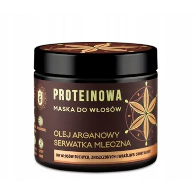 Proteinowa maska do włosów z olejem arganowym 200ml Nami