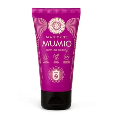 Krem do twarzy Magiczne mumio z 3 olejami 50ml Nami