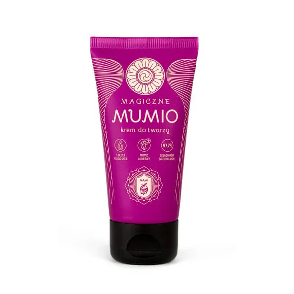 Krem do twarzy Magiczne mumio z 3 olejami 50ml Nami