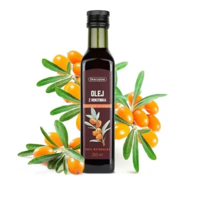 Olej z rokitnika 2520ml Skoczylas