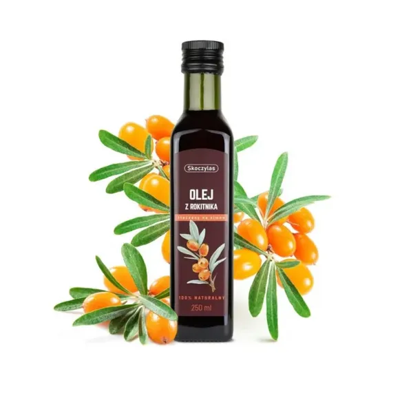 Olej z rokitnika 2520ml Skoczylas