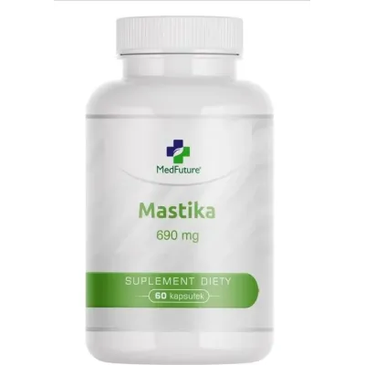 Mastika 690 mg 60 kaps. Medfuture