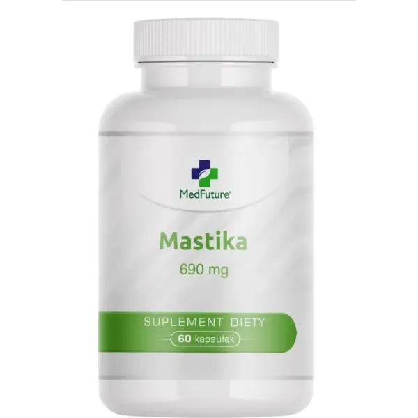 Mastika 690 mg 60 kaps. Medfuture