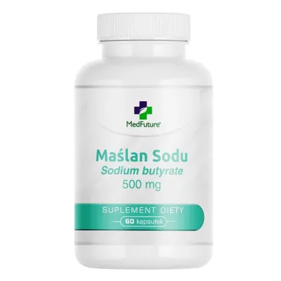 Maślan sodu 500 mg 60 kaps. Medfuture
