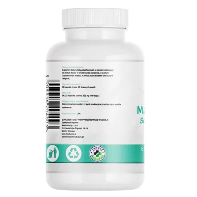 Maślan sodu 500 mg 60 kaps. Medfuture