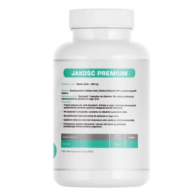 Maślan sodu 500 mg 60 kaps. Medfuture